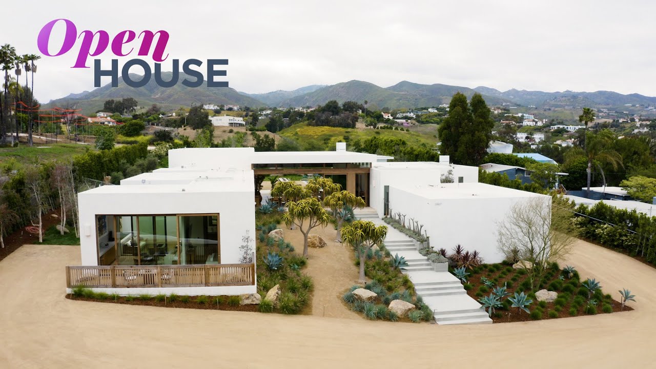 A Malibu Dream Home with Relaxing Beach Vibes | Open House TV