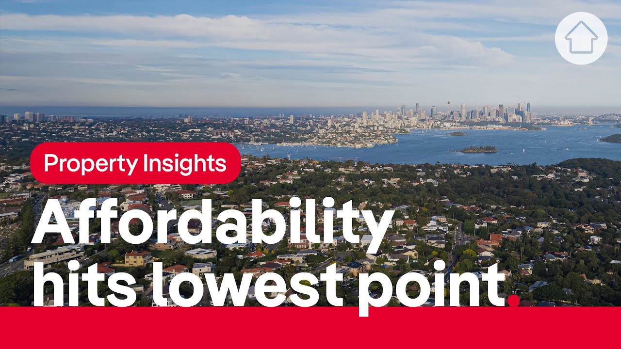 No relief in sight: Australia faces worst housing affordability in 30 years