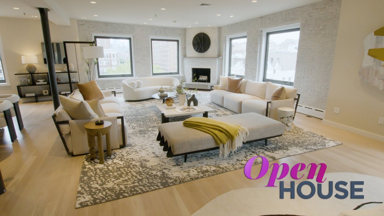 A West Village Penthouse with Rooftop Views of Downtown NYC | Open House TV
