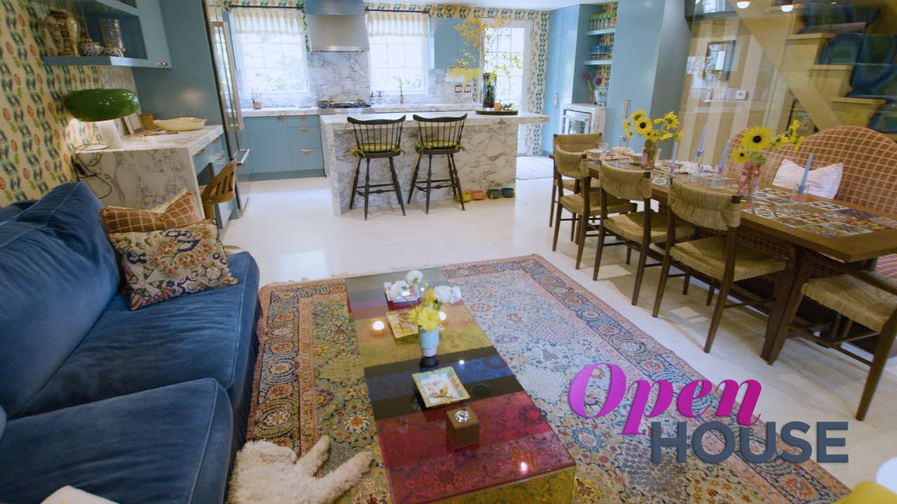 Inside Sasha Bikoff's Vibrant Greenwich Village Home | Open House TV