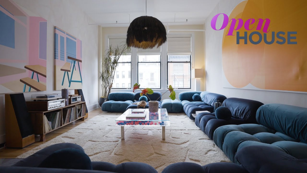A Family Loft in Soho with Contemporary Flair | Open House TV