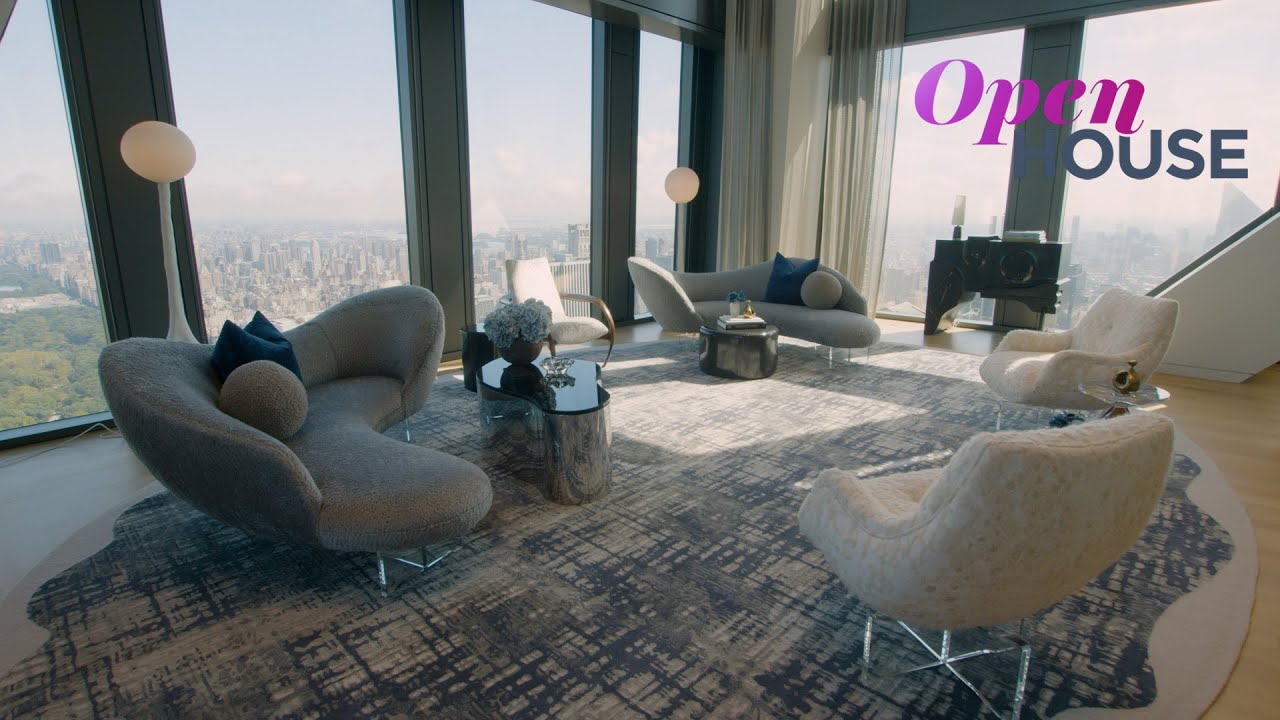 Inside an Upper West Side Penthouse with Panoramic Views of Central Park & Beyond | Open House TV