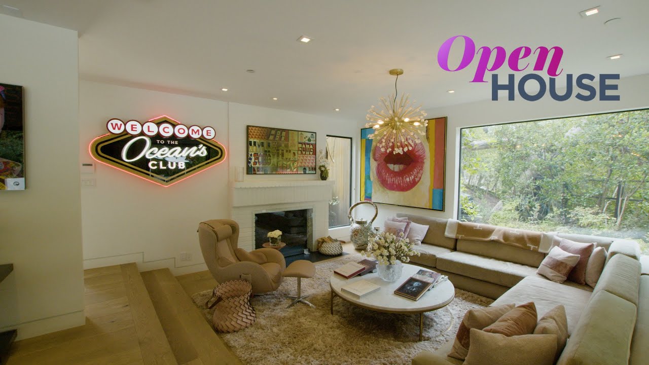 Inside the Los Angeles Home of 'Ocean's 8' Producer Susan Ekins | Open House TV
