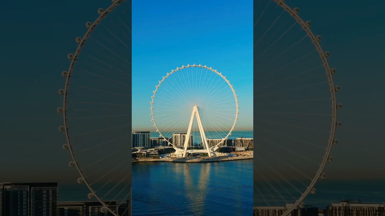 Dubai’s Massive Wheel Has STOPPED