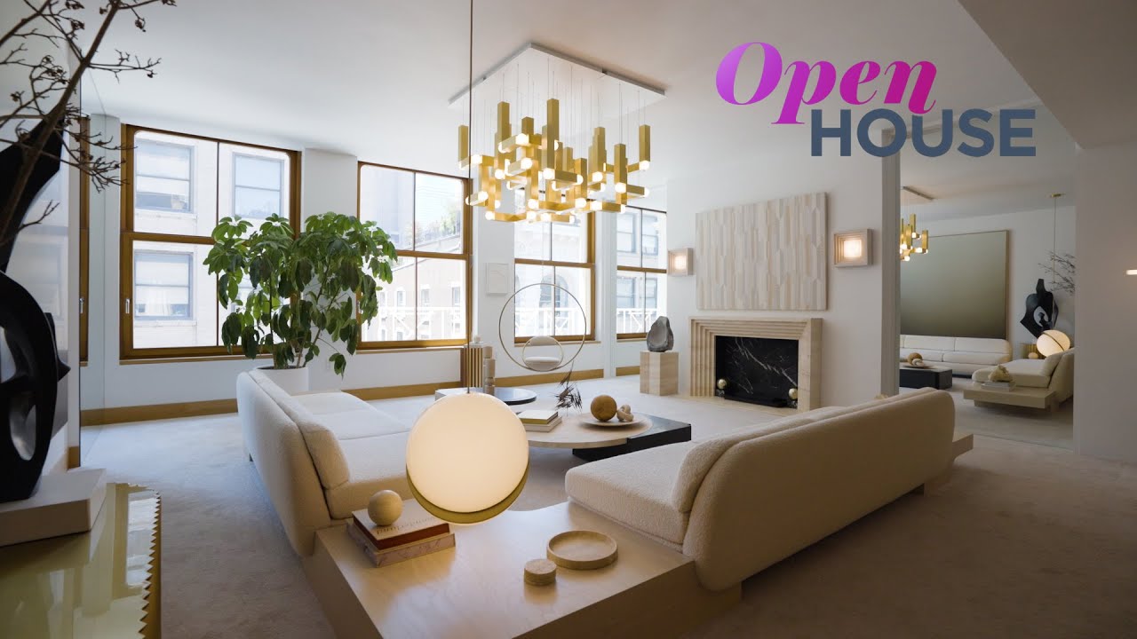 Inside Lee Broom's Innovative Tribeca Penthouse | Open House TV