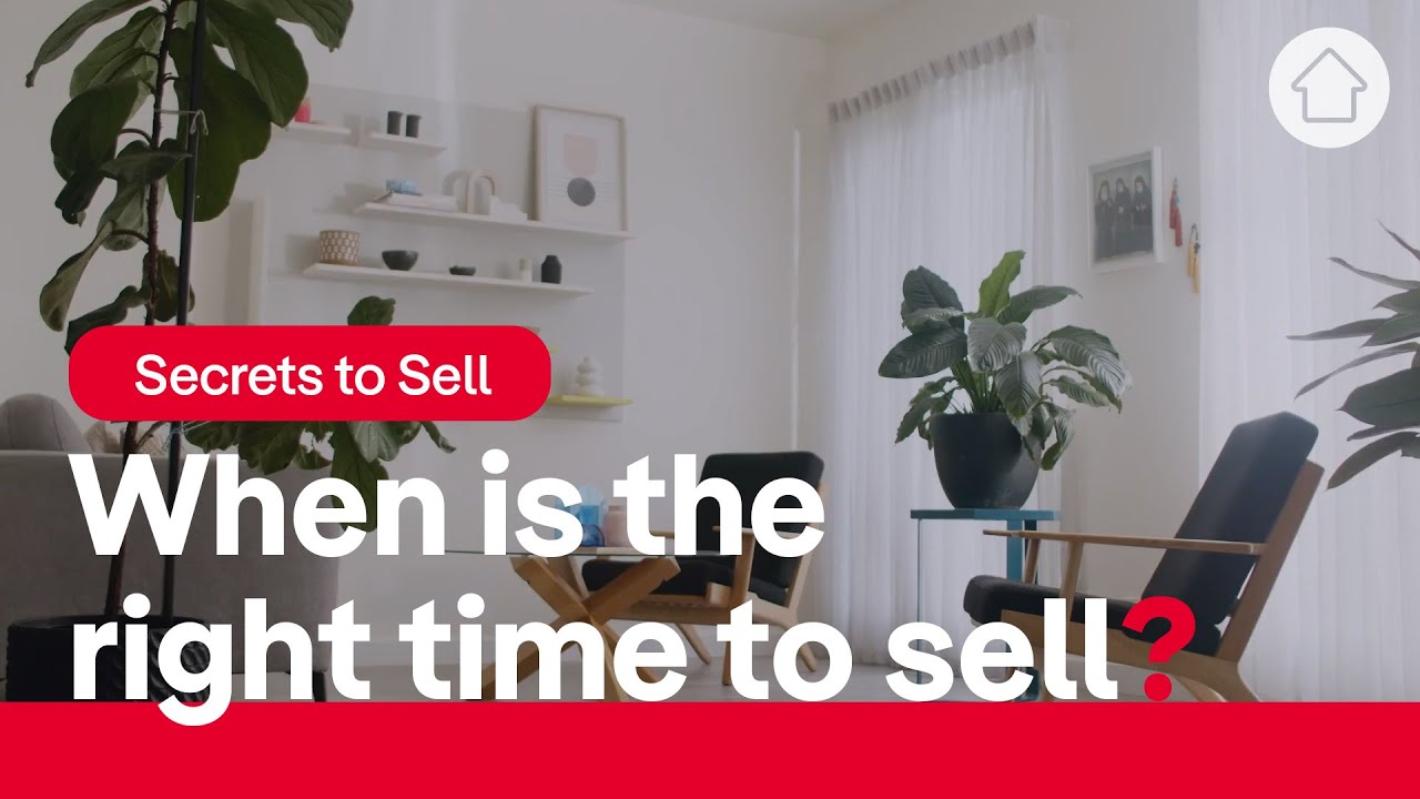 Mastering the art of selling your home: Find the perfect timing