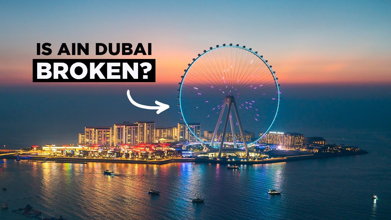 The Mystery of Dubai's Frozen Ferris Wheel
