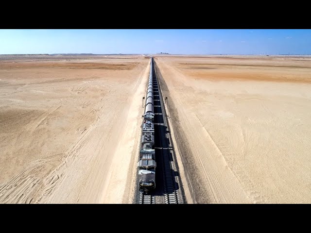 The World's Most Epic Railway Construction Projects