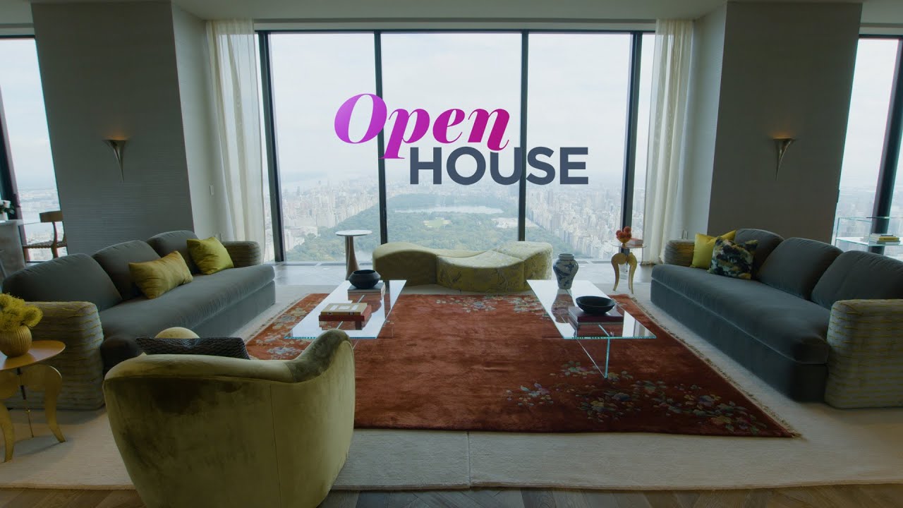 A Midtown Penthouse that Captures the Excitement & Glamour of NYC | Open House TV
