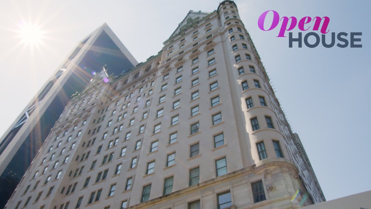 A Glamorous Duplex Apartment at the Iconic Plaza Hotel | Open House TV