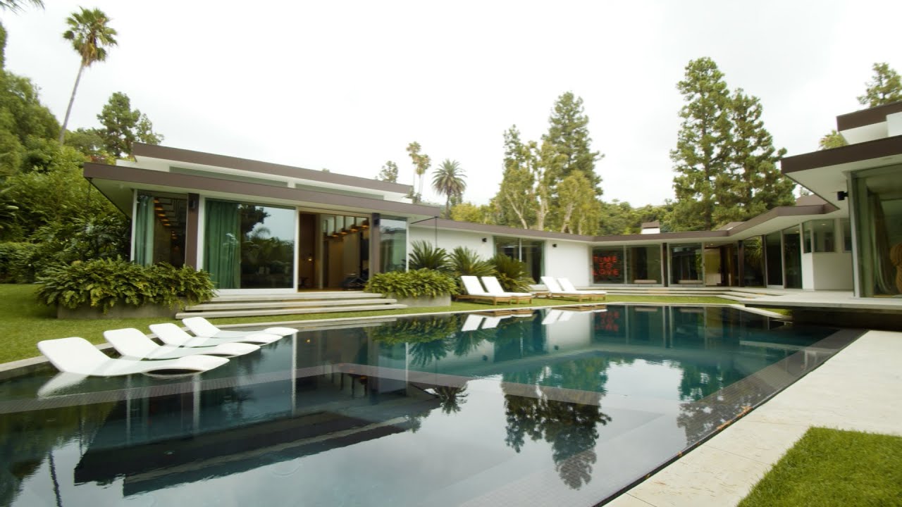A Mid-Century Masterpiece in Beverly Hills | Open House TV