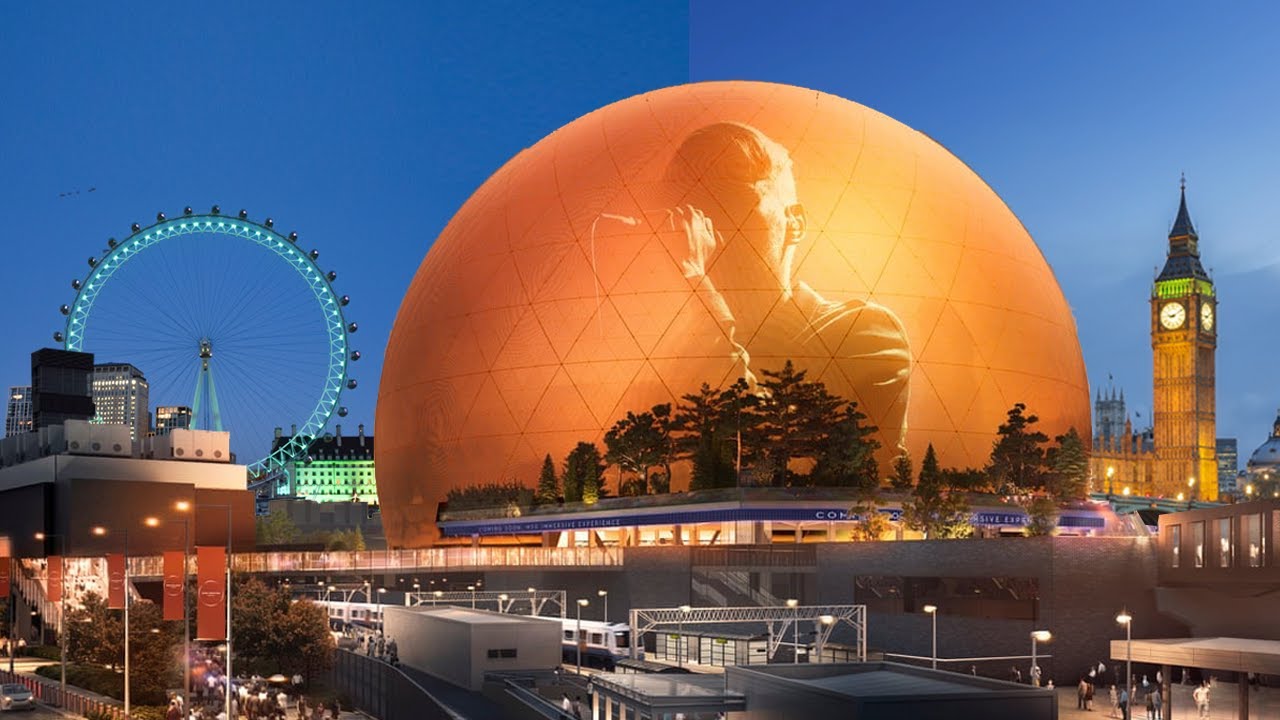 London is Building its Own Vegas Sphere