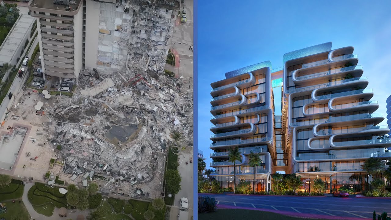 Miami's Collapsed Condo is Being Replaced