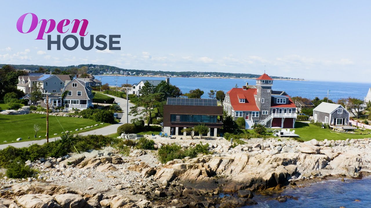 Explore a Net-Zero Oceanfront Home in Rockport, Massachusetts | Open House TV