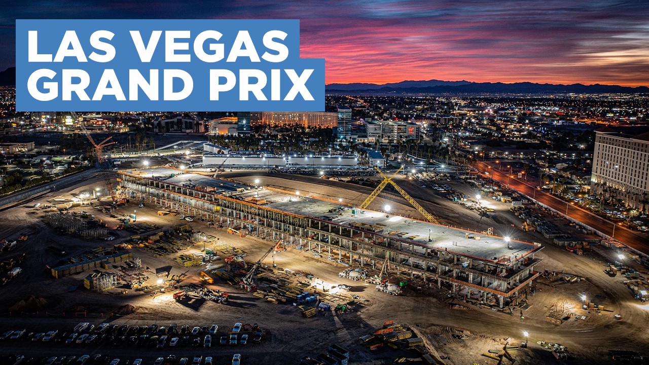 The Race to Turn Las Vegas Into an F1 Track