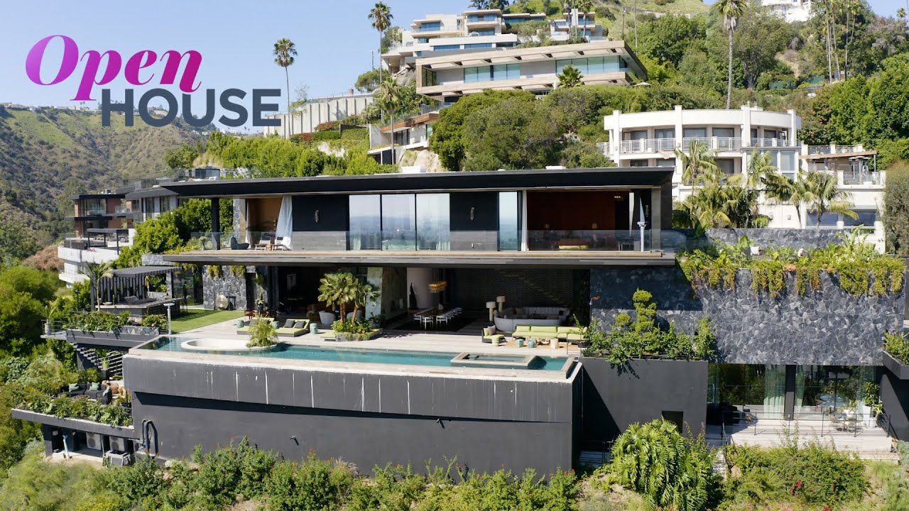 A Retro-Futuristic Estate Right in the Heart of Hollywood | Open House TV