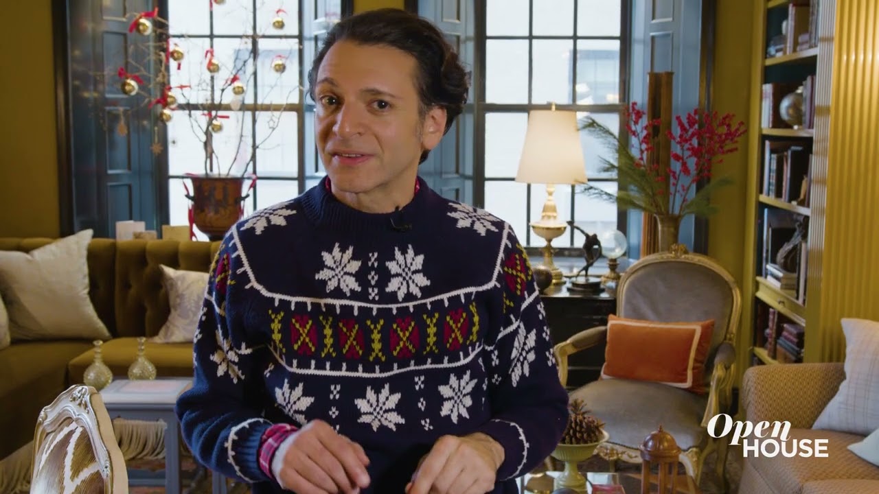 How Garrow Kedigian Decorates His Upper East Side Apartment for Christmas | Open House TV