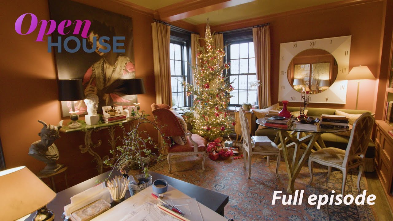 FULL EPISODE: Holiday Decor Ideas that Capture the Magical Sparkle of the Season | Open House TV