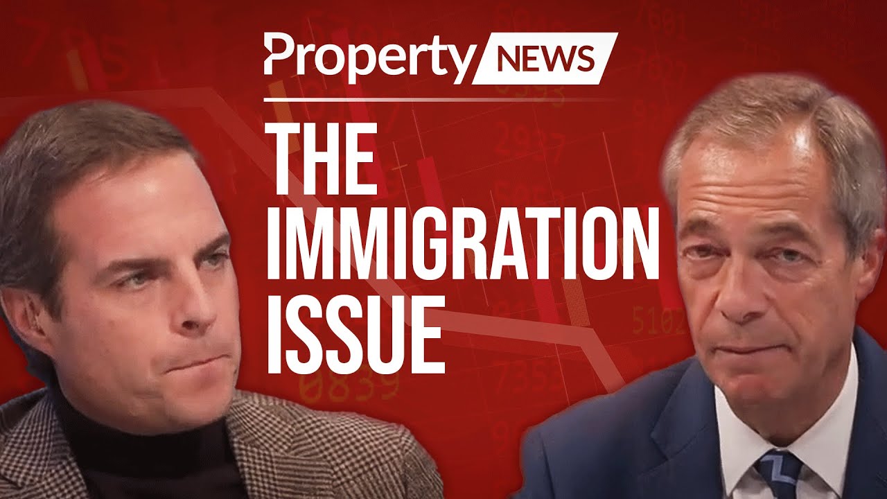 Is immigration the problem? Farage Talks on the UK’s Housing Crisis