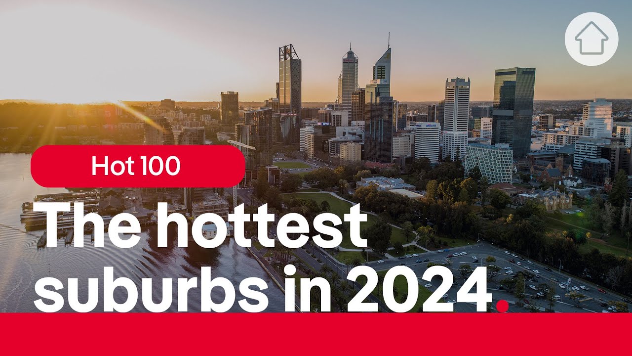 Realestate.com.au's Hot 100 Suburbs of 2024
