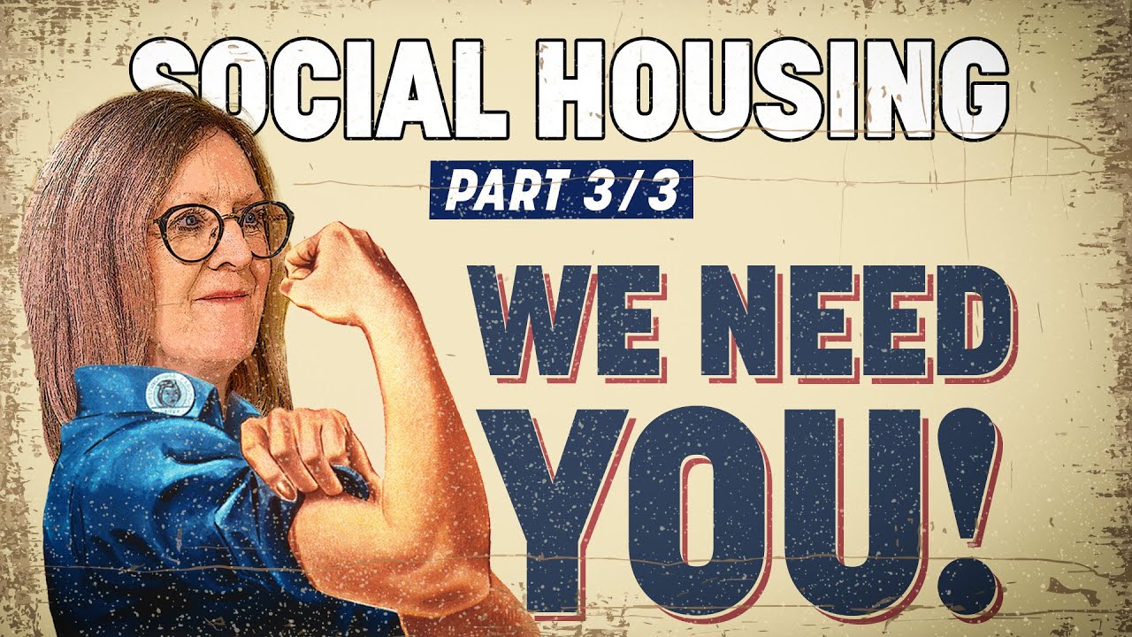 Social Housing NEEDS YOU! Yes. YOU! Property Investor