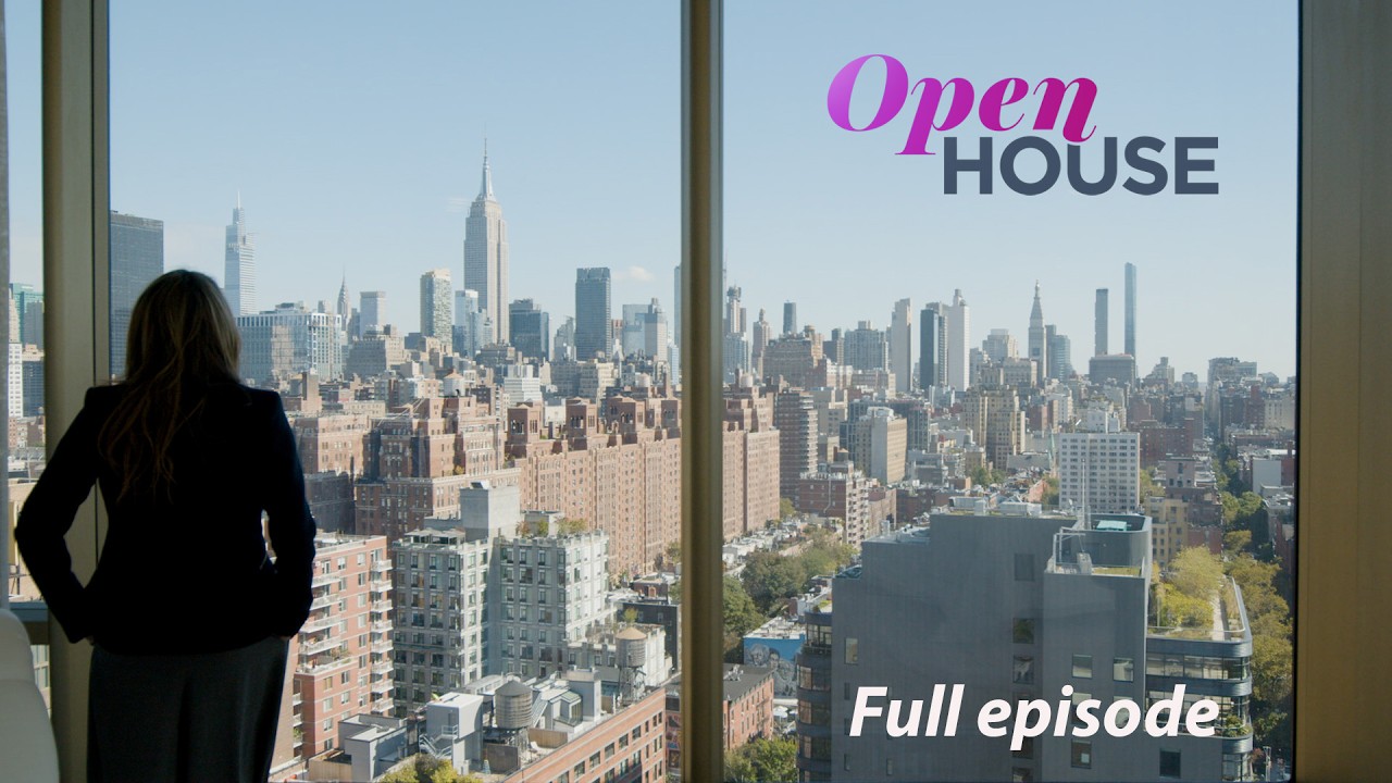 Full Episode: 5 Bright & Stylish Homes in New York City & Los Angeles | Open House TV