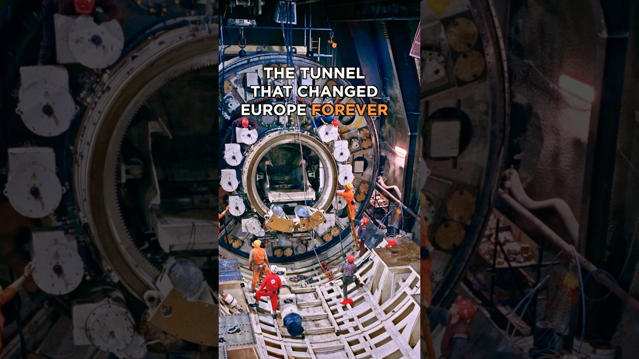 The $15BN Tunnel That CHANGED Europe