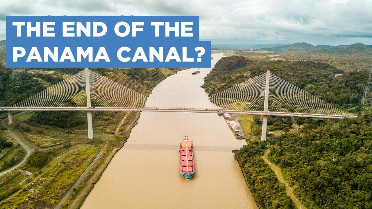 The Race to Save the Panama Canal