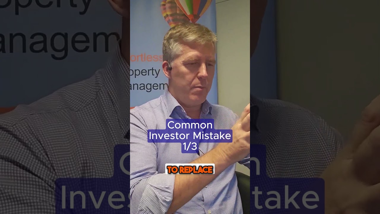 Common Investor Mistake 1/3