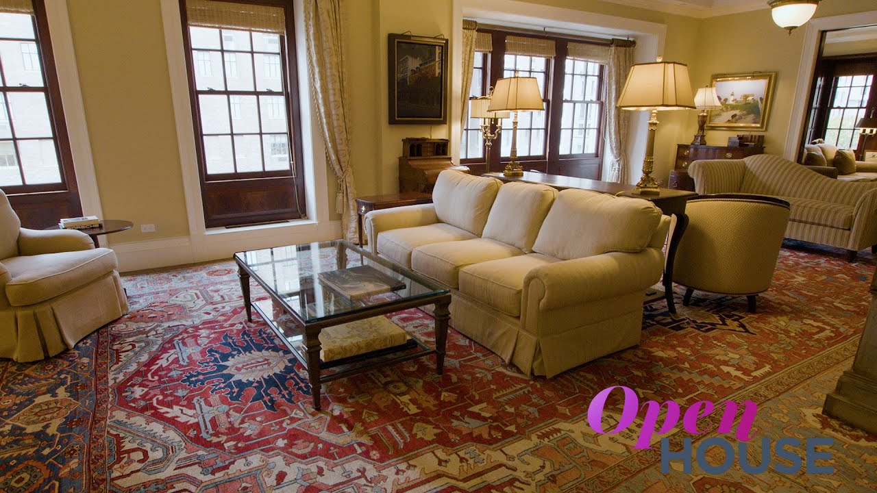 This Elegant Park Avenue Apartment is the Pinnacle of Success | Open House TV