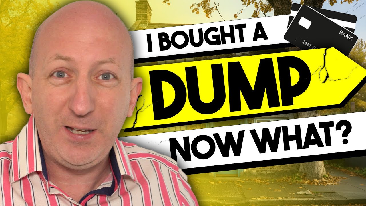 I TOOK A DUMP of a property and AND Made £37K Profit
