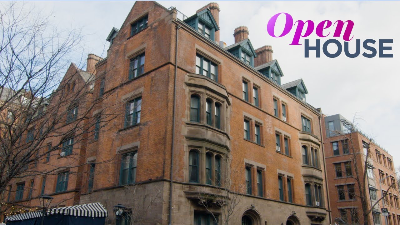 Inside a Duplex Penthouse Situated Atop a New York City Seminary | Open House TV