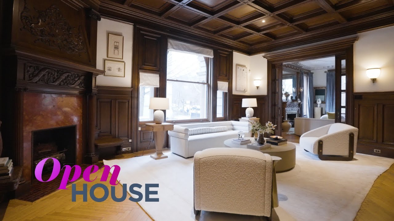 A Timeless Gilded Age Mansion in Park Slope, Brooklyn | Open House TV