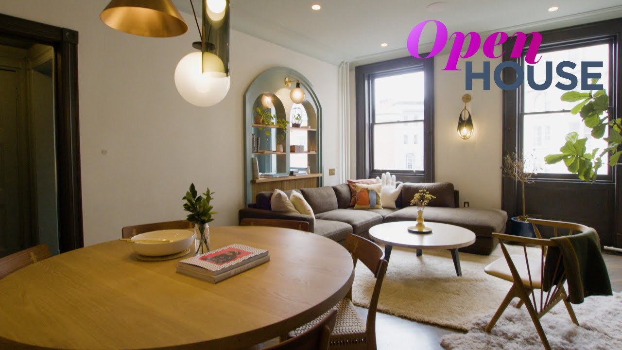 A Historic Brownstone in Greenwich Village Full of Warmth & Character | Open House TV