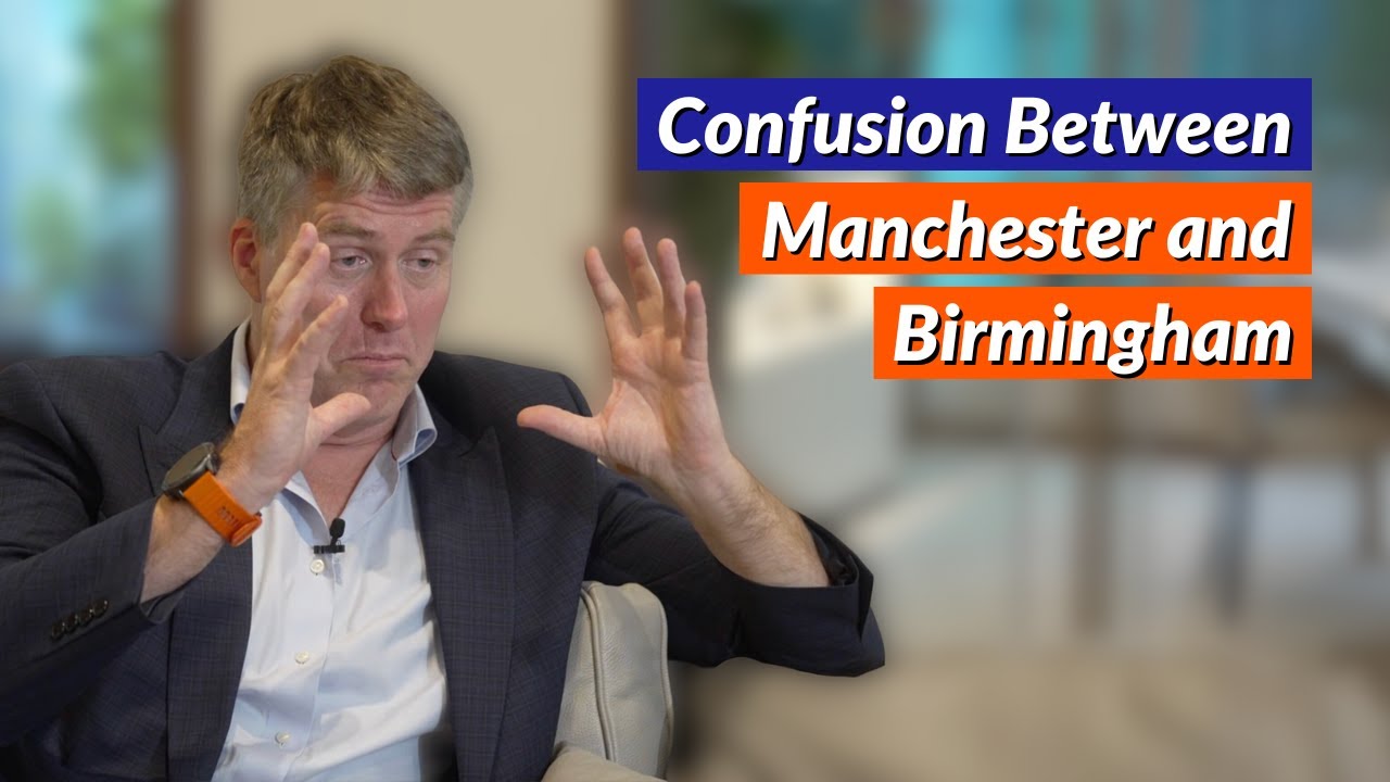 Confusion Between Manchester and Birmingham