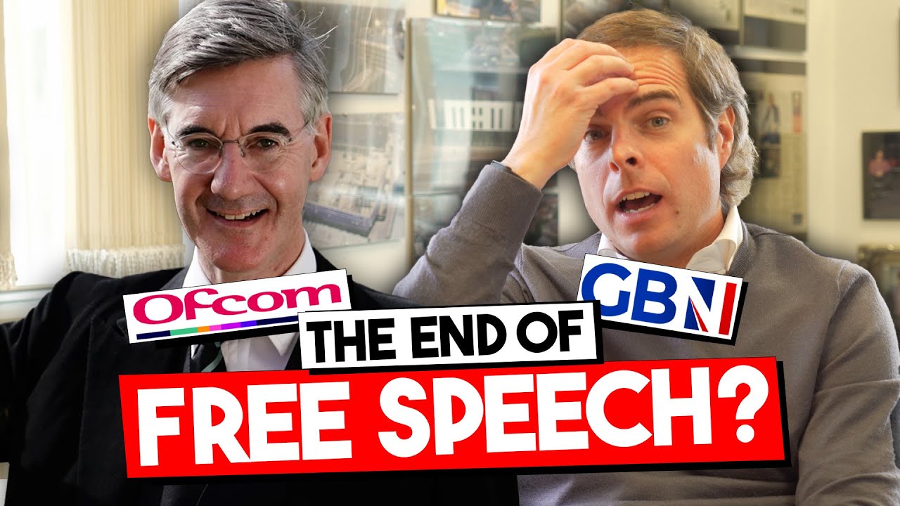 GB News vs Ofcom: THE END OF FREE SPEECH?