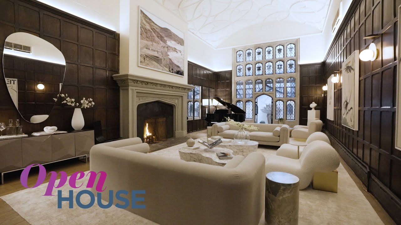 Inside a Gothic Revival Townhouse Right in the Heart of Gramercy Park | Open House TV