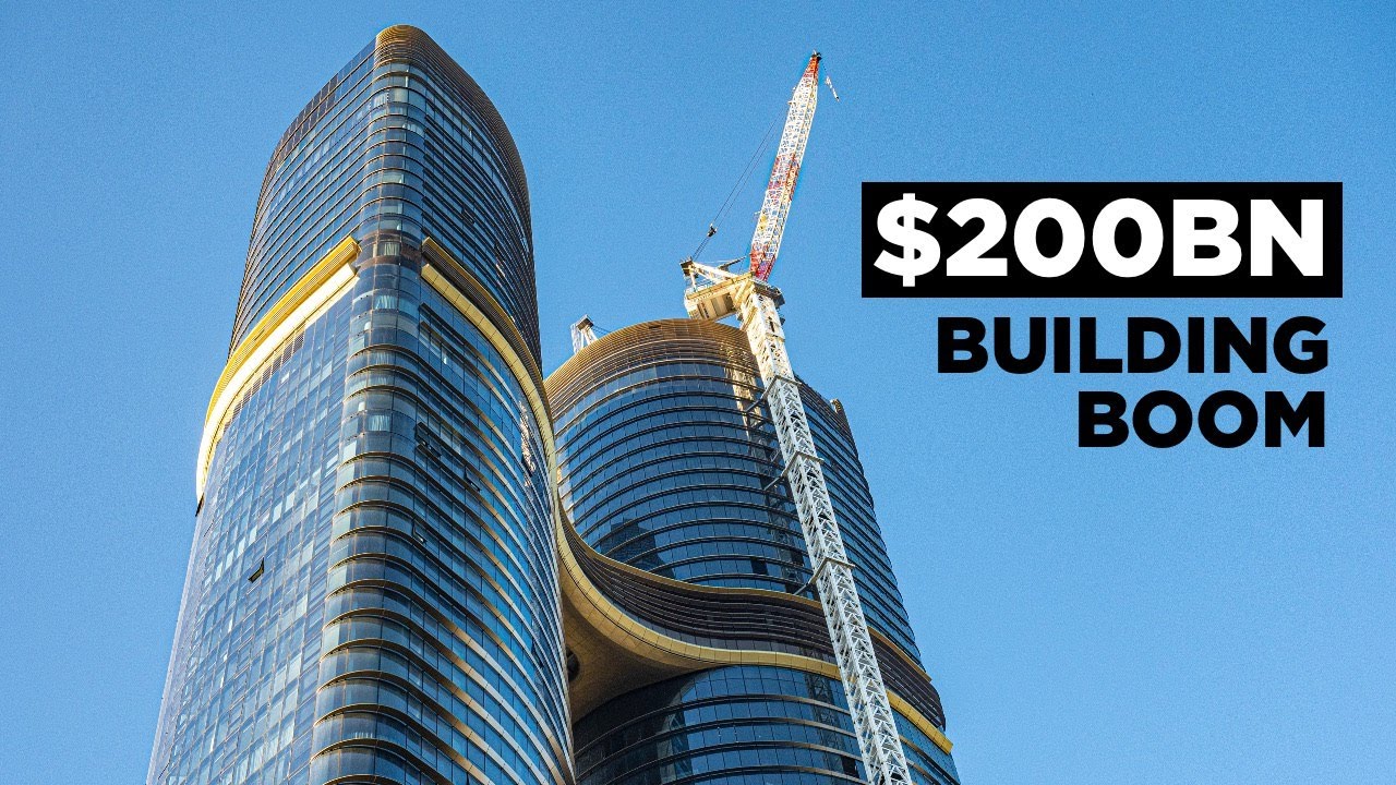 Inside Australia's $200BN Building Boom