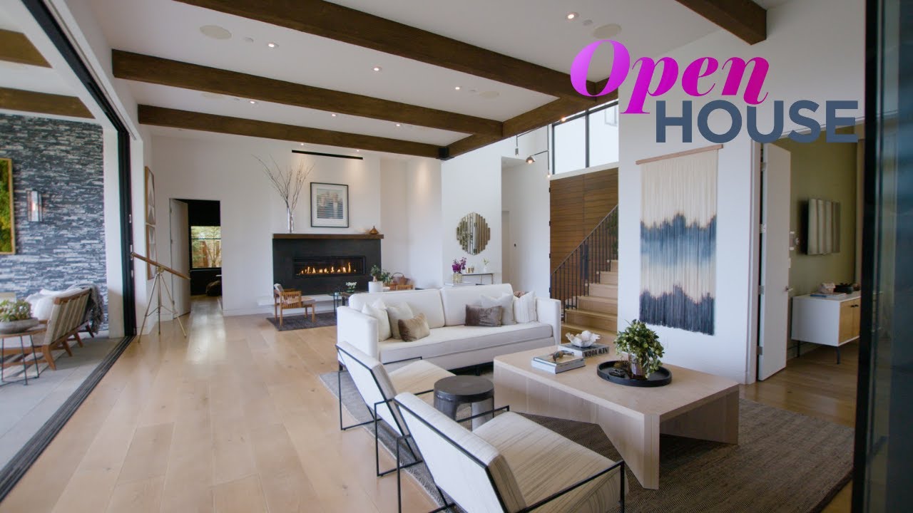 A Vibrant Home in the Pacific Palisades Designed from the Ground Up | Open House TV