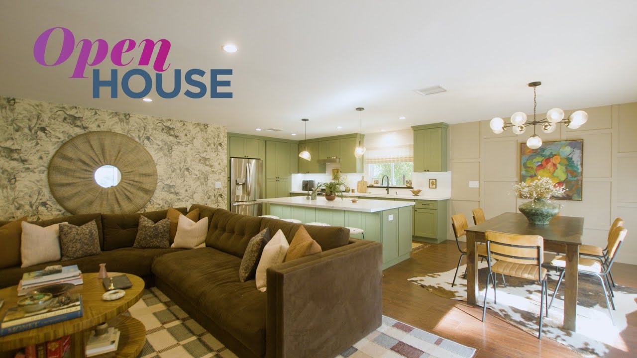 A Customized Studio City Home Full of Rich Colors & Vibrant Details | Open House TV