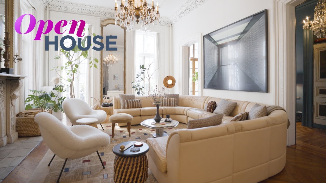 A Curated NYC Townhouse Overlooking Gramercy Park | Open House TV