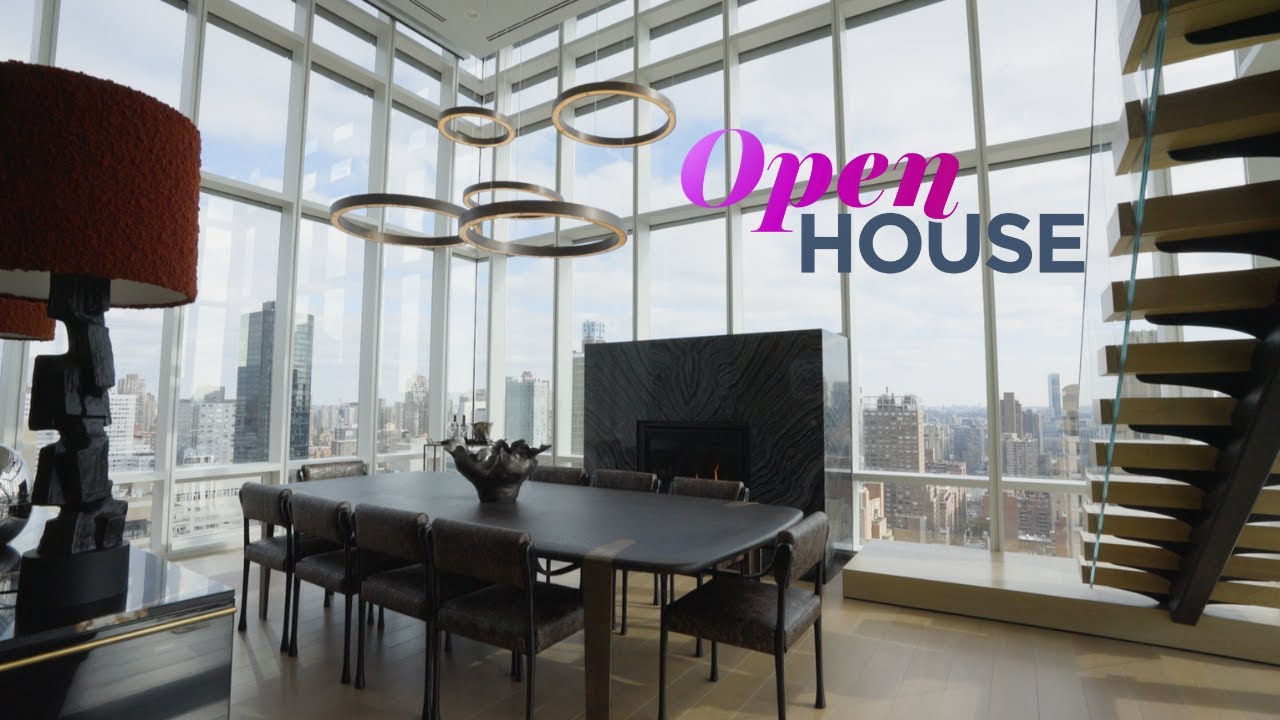 A New York City Duplex Home with Panoramic Views | Open House TV