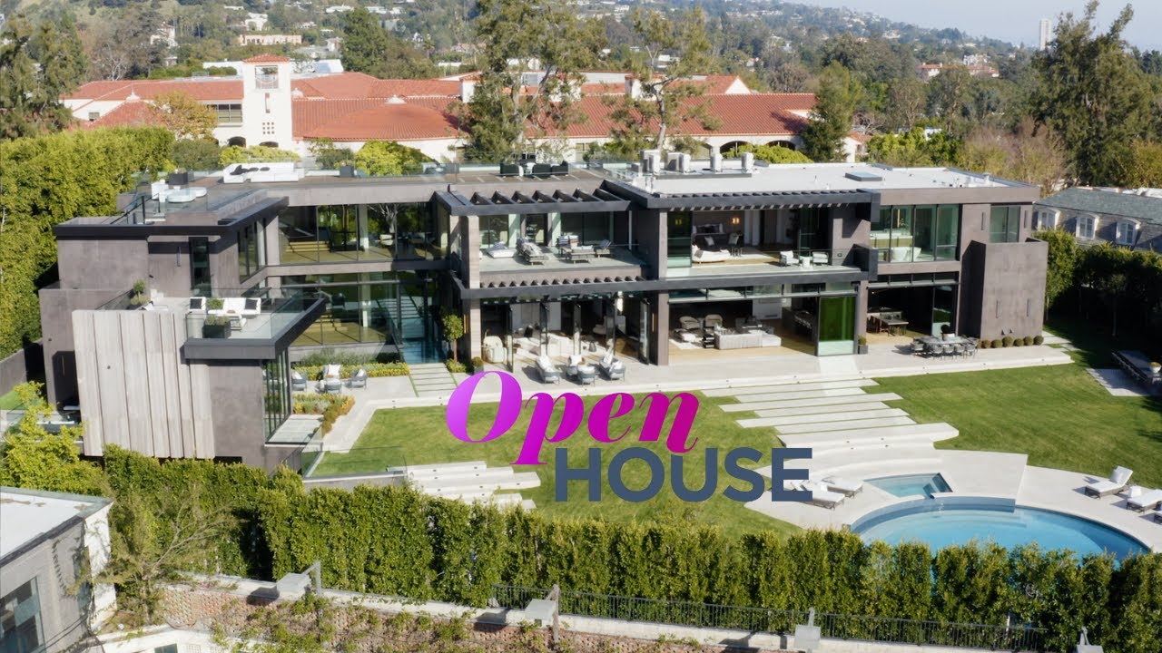 A One-of-a-Kind Luxury Estate in Los Angeles | Open House TV