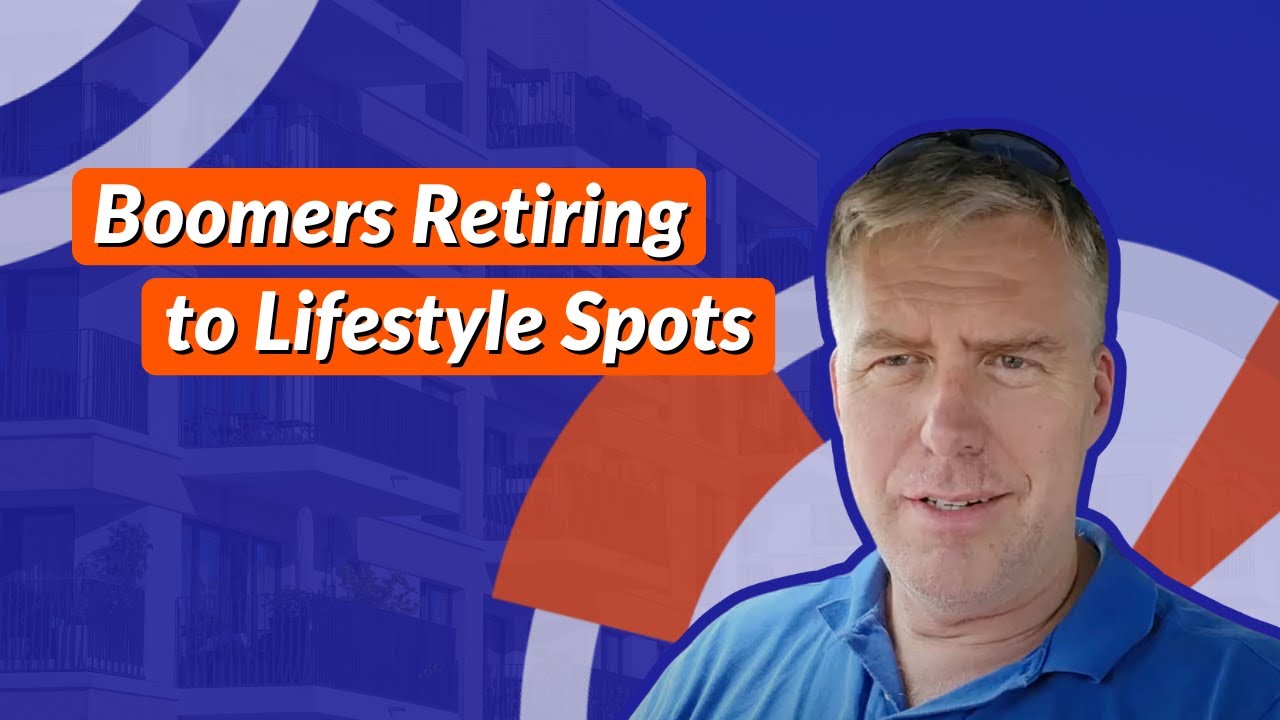 Boomers Retiring to Lifestyle Spots