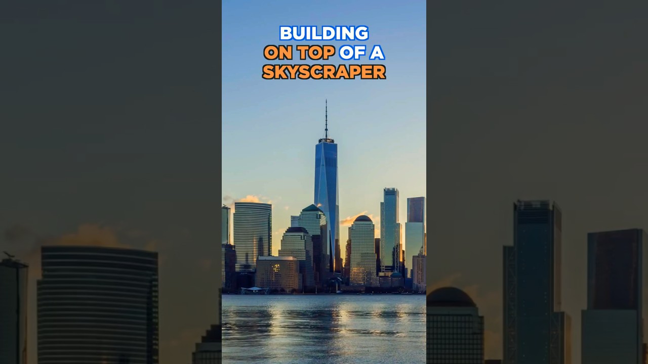 New York Built ON TOP of a Skyscraper