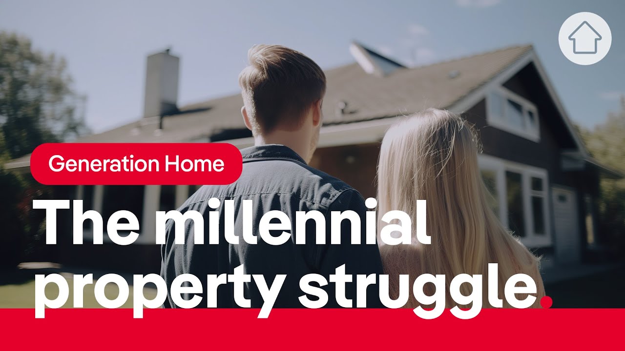 Why do millennials find it hard to buy a home?