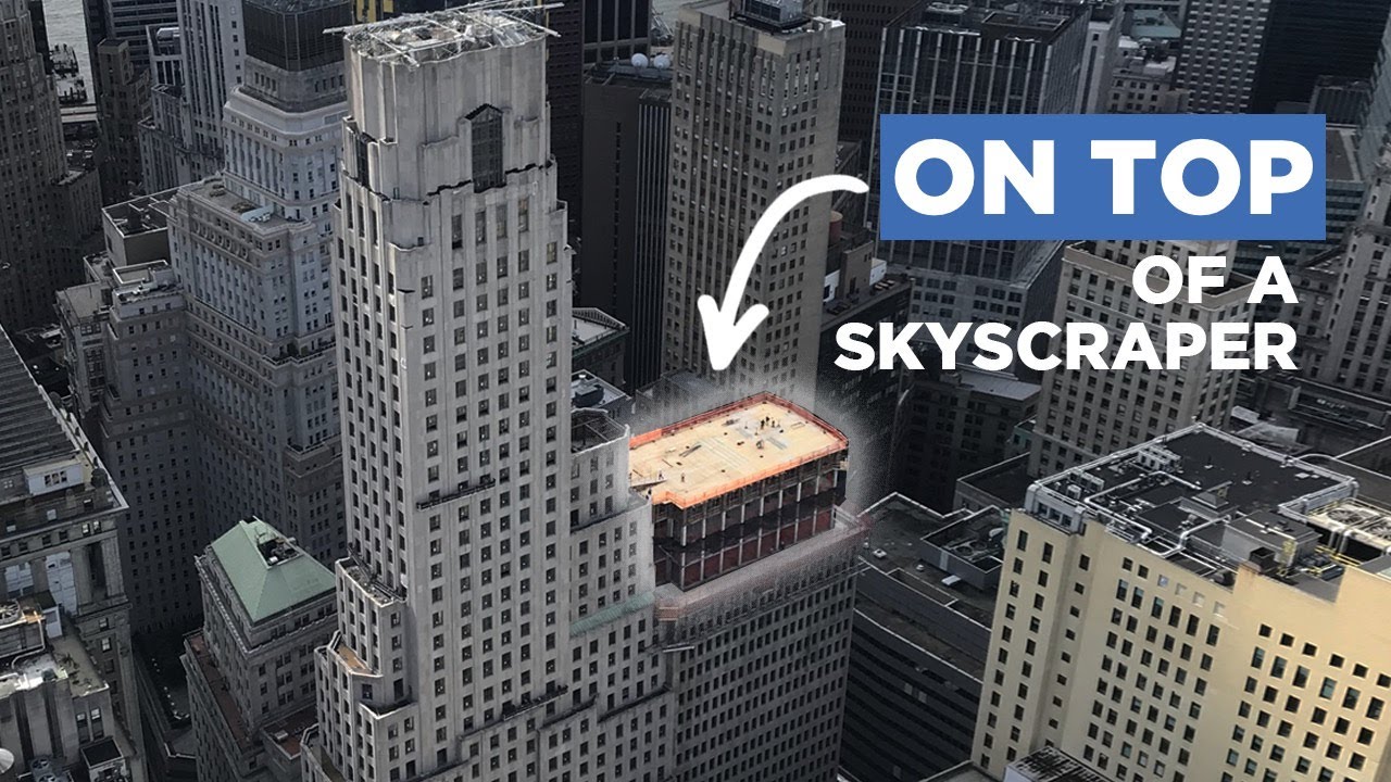 Why New York is Building on TOP of its Skyscrapers