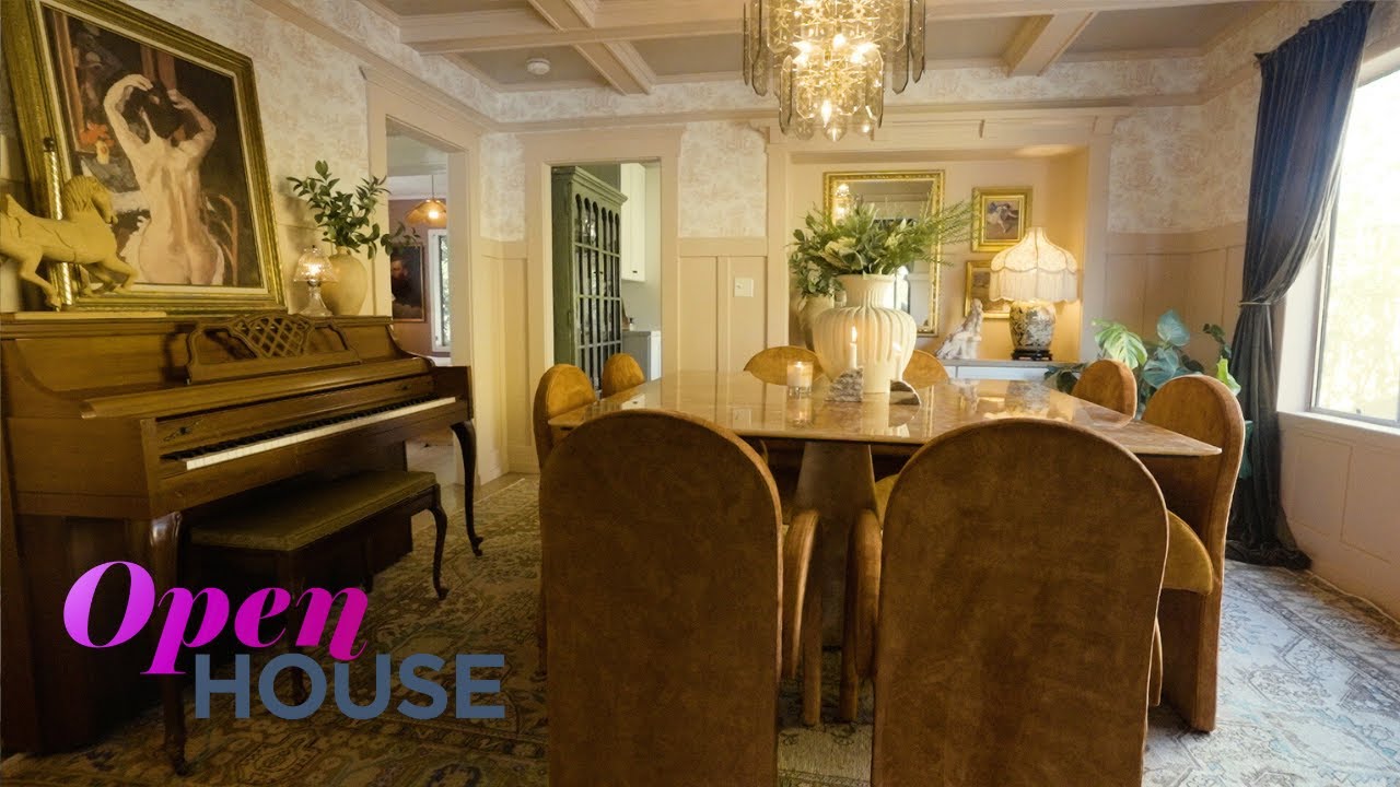 Italian Elegance Meets French Countryside in Francesca Grace's Los Angeles Home | Open House TV