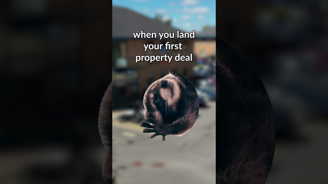 POV: You Finally Get Your First Property Deal 💸