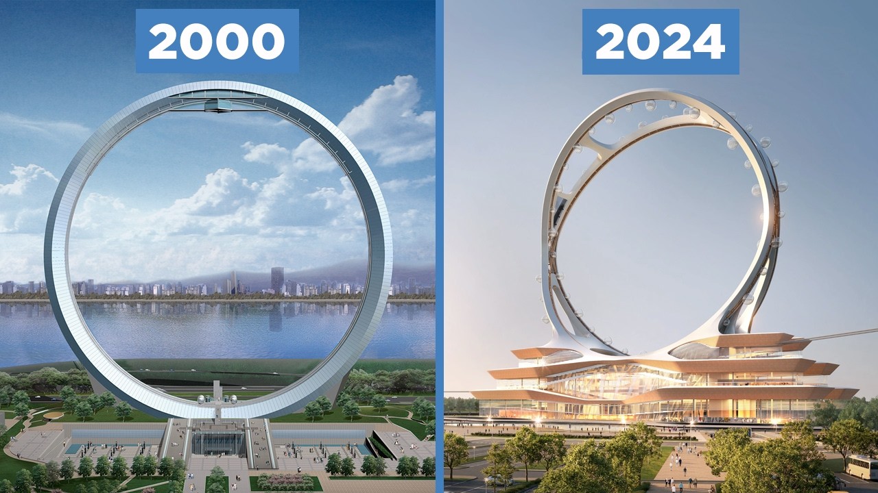 Seoul is (Trying to) Build a Spokeless Ferris Wheel